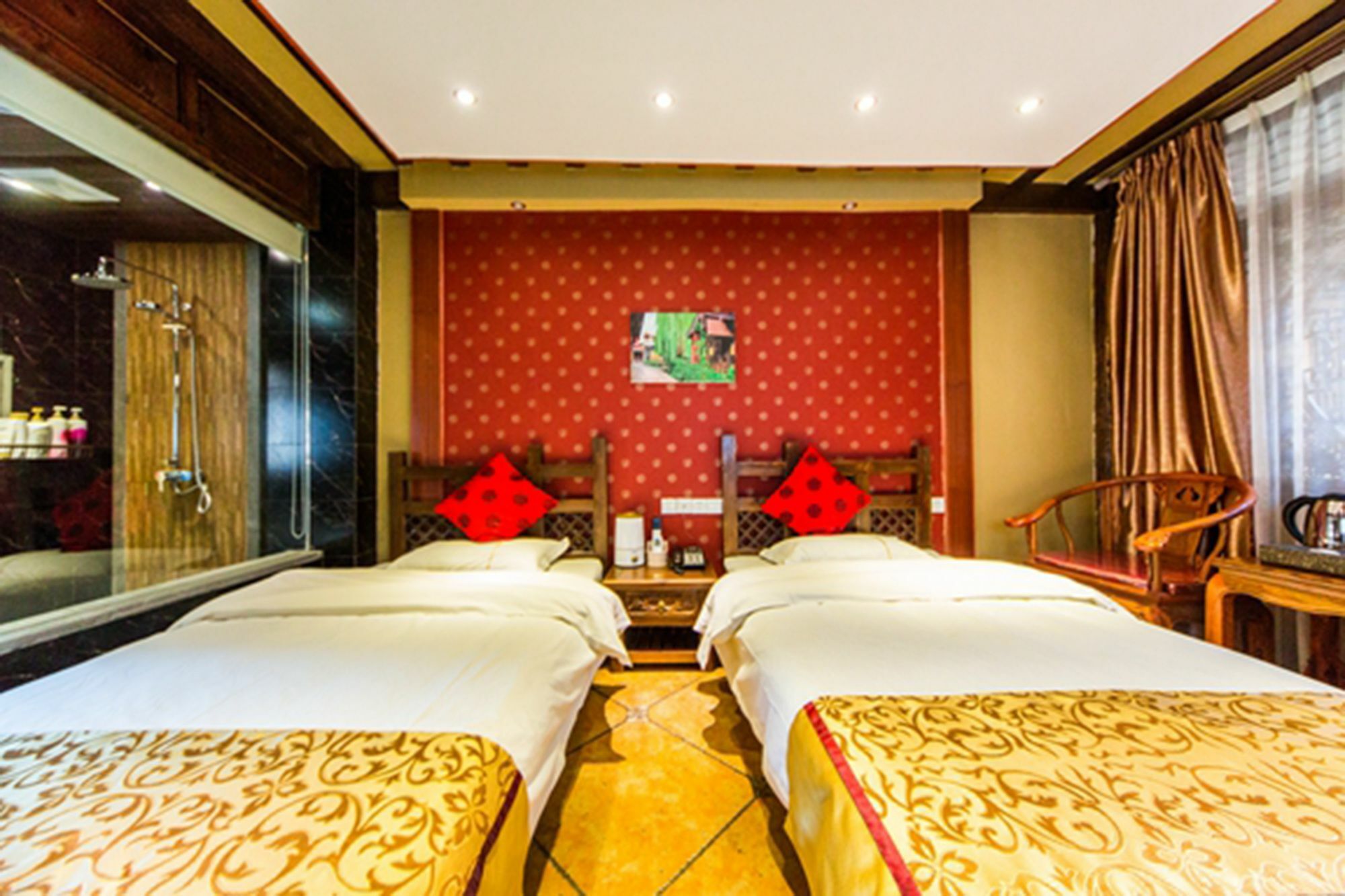 He Mu Ju Inn Zhongyi Branch Lijiang  Exterior foto